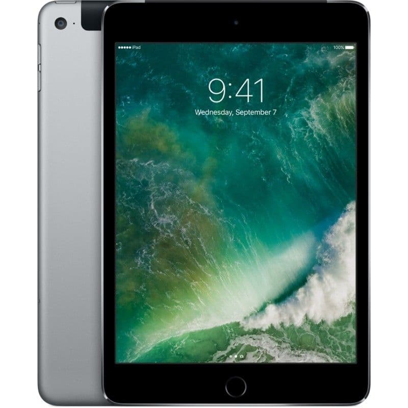 Apple iPad mini 4 (128GB, Wi-Fi + Cellular)