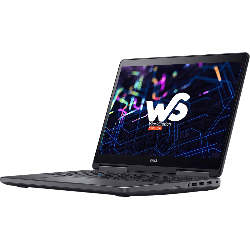 Dell Precision 7520 (Xeon) Premium Laptop in Egypt | لابتوب Dell Precision 7520 (Xeon) في مصر